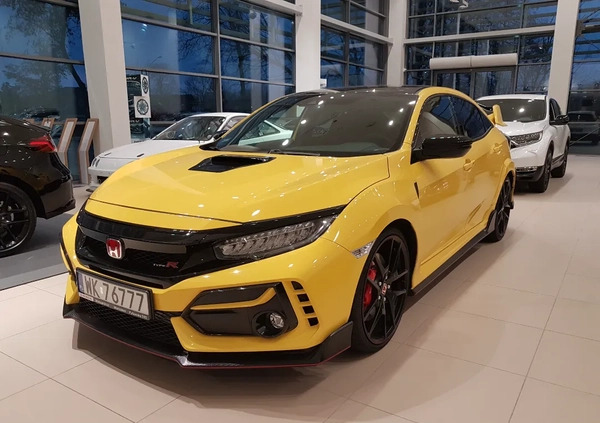 Honda Civic cena 249900 przebieg: 1760, rok produkcji 2020 z Praszka małe 46